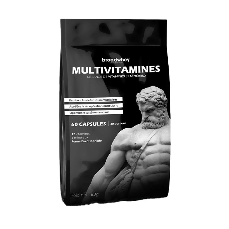 Multivitamines de Broadwhey
